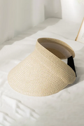 Breezy Brim | Beige | Stråhat visir fra Statebird – nedsat