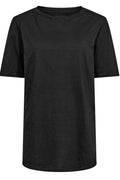 Wool Ss Long Tshirt | Schwarz | T-Shirt von Liberté – nedsat