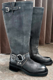Tamera Long Vintage 23030-1 | Sorte | Støvler fra Pavement