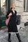 Limar Crepe Dress 161266 | Black | Kjole fra Neo Noir