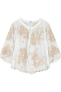 Mira blouse | Off White | Skjorte fra Gustav