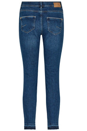 Sumner Adorn Jeans | Mid Blue | Jeans fra Mos Mosh