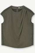 Fie blouse | Grape Leaf | Skjorte fra Gustav