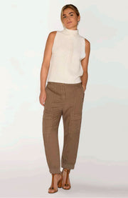 Kata 7/8 pants | Latte | Bukser fra Gustav