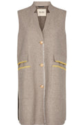Roily Stitch Waistcoat | Twill | Jakke fra Mos Mosh
