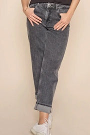 Stella Spot Jeans | Grey | Jeans fra Mos Mosh