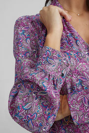 Aldo Twirl Dress | Lilac Sachet | Kjole fra Mos Mosh