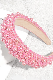 Bubblelicious Shiny Hair Band | Pink | Hårbøjle fra By Timm