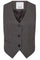 Liane Tailor Vest 30285 | Dark Grey | Vest fra Co'couture