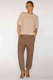 Kata 7/8 pants | Latte | Bukser fra Gustav