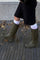 Le Waterproof WL761 |  Dark Olive | Rubber Boots fra Woden