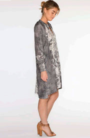 Costa knee dress 54539 | Dark Grey | Kjole fra Gustav