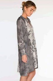 Costa knee dress 54539 | Dark Grey | Kjole fra Gustav
