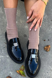 Carry Me | BLACK PATENT | Loafers fra Copenhagen Shoes