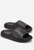Grace Hausschuhe | Schwarz | Sandalen von Avery