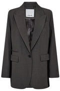 Liane Panel Oversize Blazer 30249 | Dunkelgrau | Blazer von Co'couture – nedsat