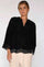 Naja embroidery blouse | Black | Skjorte fra Gustav