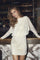 Serafin Sequin Dress 36541 | Champagne | Kjole fra Co'couture