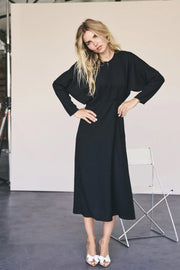 Jasmin Dress 36428 | Black | Kjole fra Co'couture