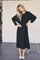 Jasmin Dress 36428 | Black | Kjole fra Co'couture