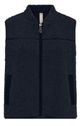 Rowe Teddy Waistcoat | Salute Navy