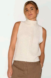Gaye short cape 54410 | Off White | Strik fra Gustav
