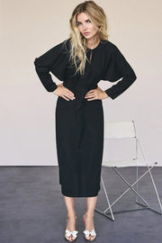 Jasmin Dress 36428 | Black | Kjole fra Co'couture