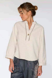 Corina blouse 54622 | Off White | Skjorte fra Gustav