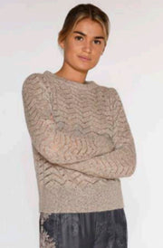 Shanne knit 54432 | White Swan | Strik fra Gustav
