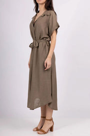 Catherine Solid Dress | Kjole fra Atelier C