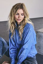 Denim Double Layer Shirt 35741 | Skjorte fra Co'couture