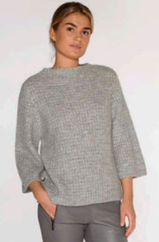 Helmi knit 54416 | Steel | Strik fra Gustav