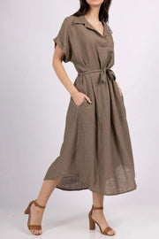 Catherine Solid Dress | Kjole fra Atelier C