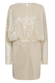 Serafin Sequin Dress 36541 | Champagne | Kjole fra Co'couture