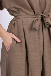 Catherine Solid Dress | Kjole fra Atelier C