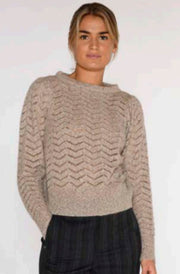Shanne knit 54432 | White Swan | Strik fra Gustav