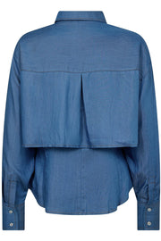 Denim Double Layer Shirt 35741 | Skjorte fra Co'couture