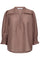 Charlie Frill SS Shirt 35770 | Old Rose | Top fra Co'couture