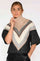 Lima roll neck cape 54429 | Black | Strik fra Gustav