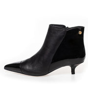 Milan Girl | Black Patent | Støvler fra Copenhagen Shoes