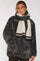 Maddy Fake Fur Coat | Grey | Jakke fra Gustav