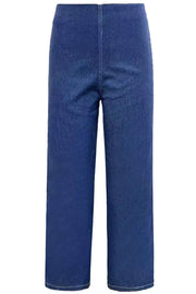 Asta Wide Pants | Blue Denim | Jeans fra Liberté