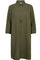 Laluna Dress 204140 | Deep Lichen Green | Kjole fra Freequent