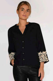 Naja Shirt 54631 | Schwarz | Shirt von Gustav