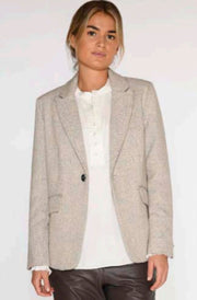Stacie blazer 54204 | Steel | Blazer fra Gustav