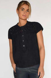 Mira shirt 54644 | Midtnight | Skjorte fra Gustav