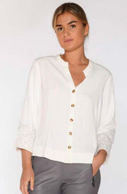 Naja shirt 54631 | Off White | Skjorte fra Gustav