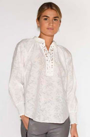 Annsofie blouse 54639 | Cl White | Skjorte fra Gustav