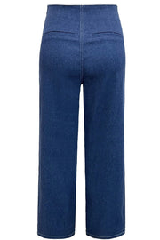 Asta Wide Pants | Blue Denim | Jeans fra Liberté