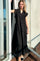 Ankita S Voile Dress 162046 | Black | Kjole fra Neo Noir